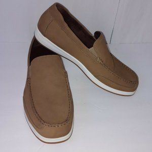 Cole Haan "Dalton 2 Gore" Milkshake Nubuck 12M